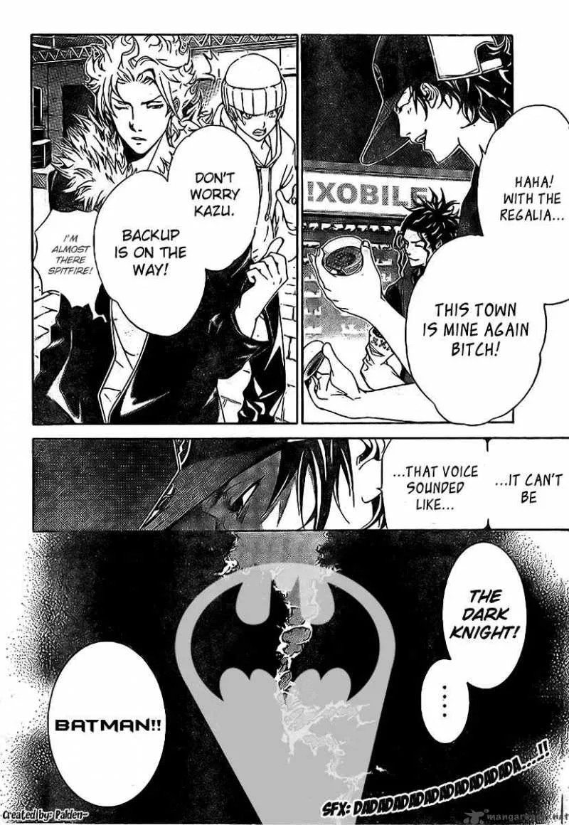 Air Gear Chapter 158 page 25