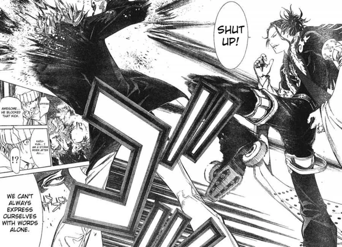 Air Gear Chapter 158 page 16
