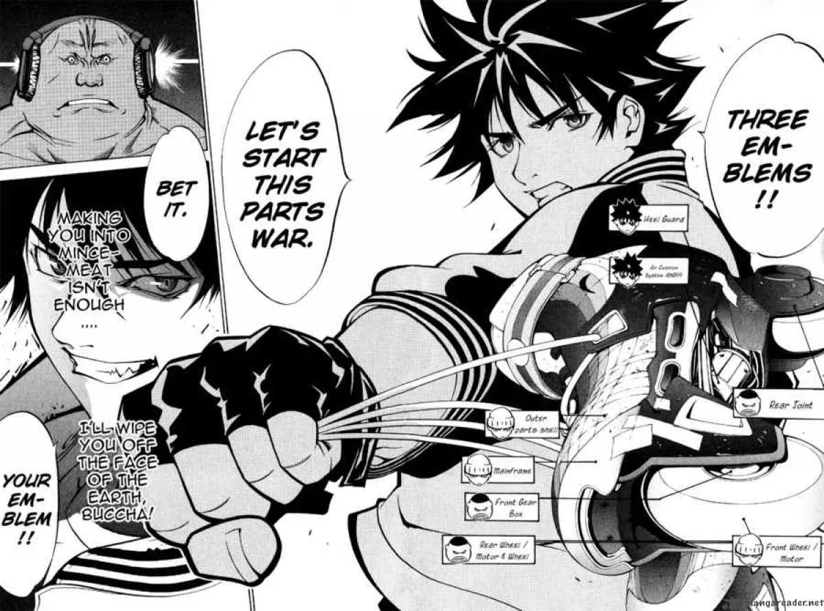 Air Gear Chapter 16 page 21