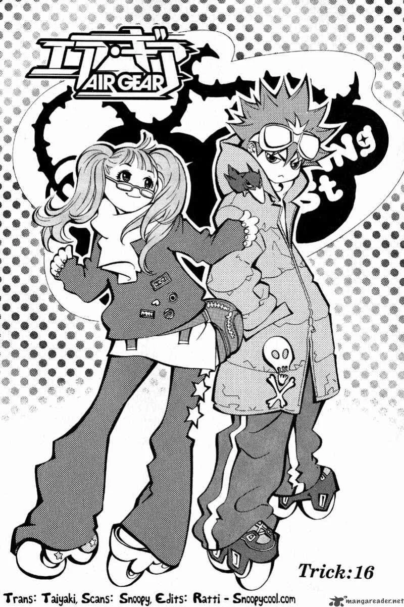 Air Gear Chapter 16 page 1