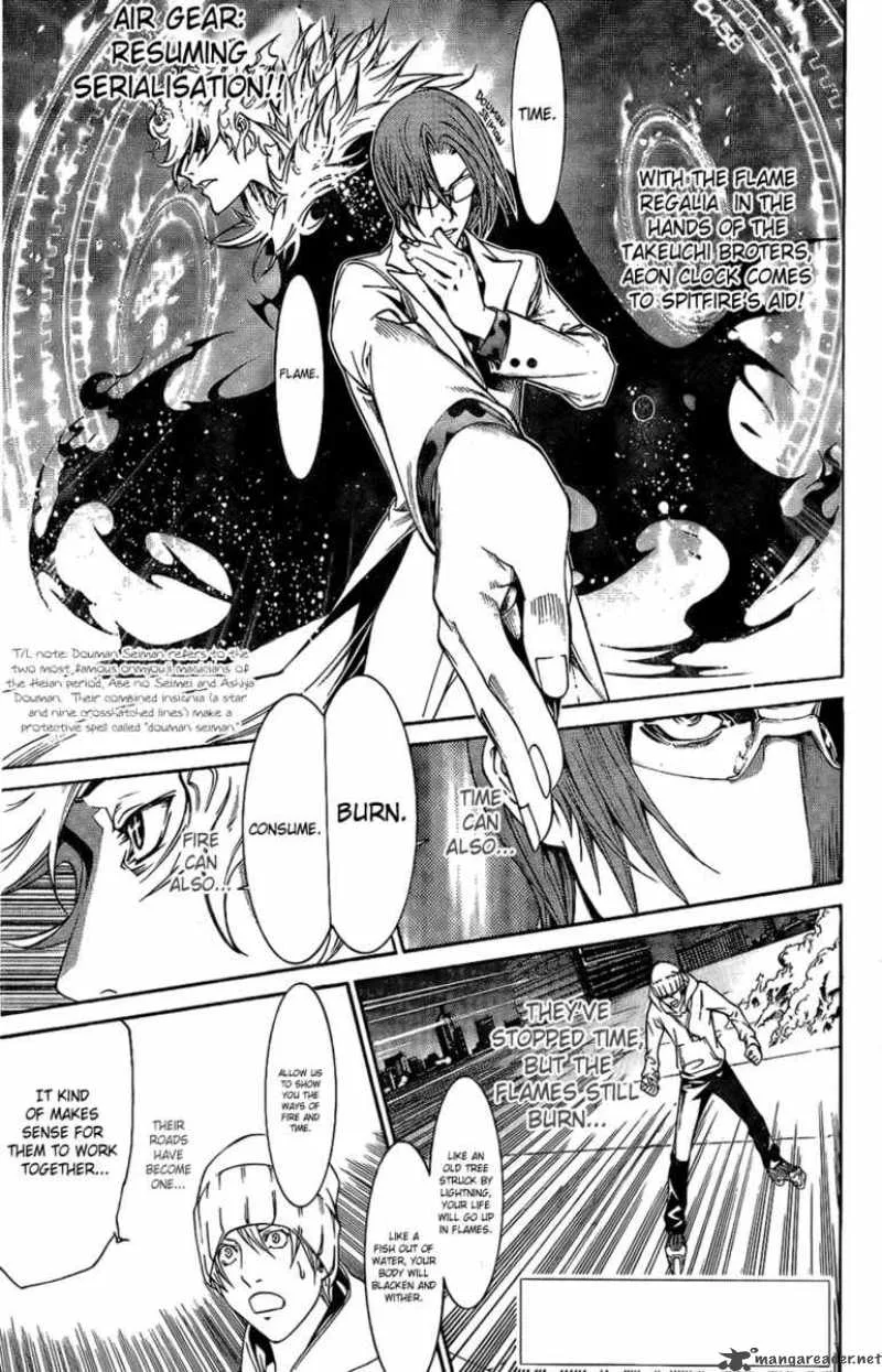 Air Gear Chapter 160 page 6