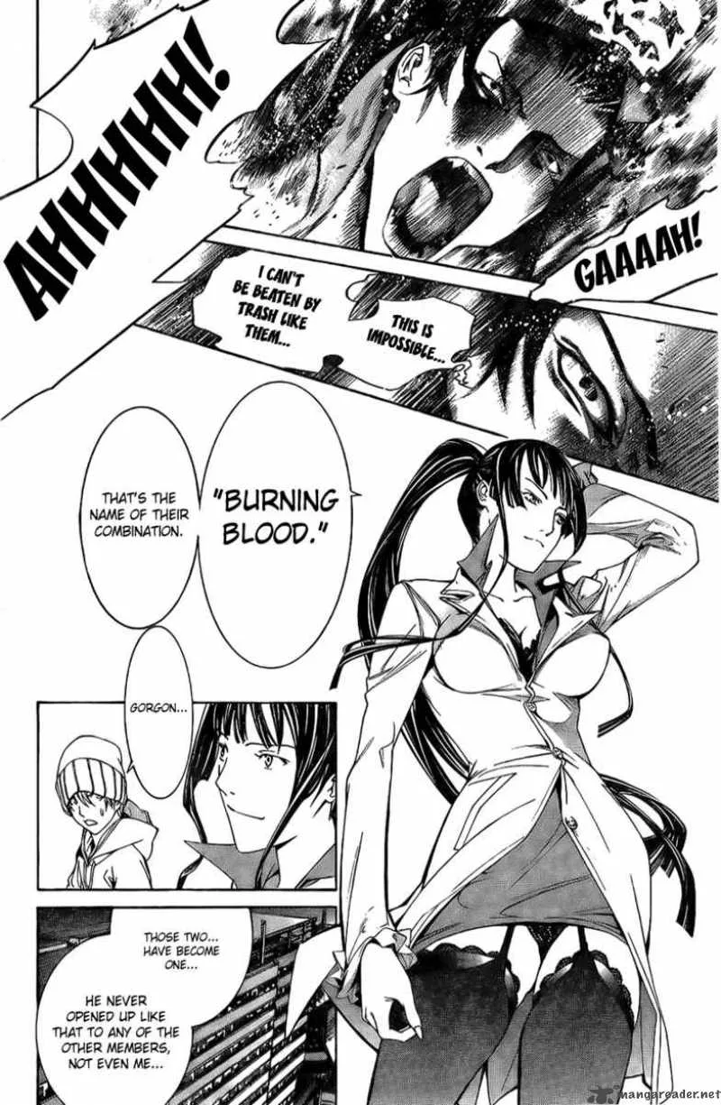 Air Gear Chapter 160 page 8