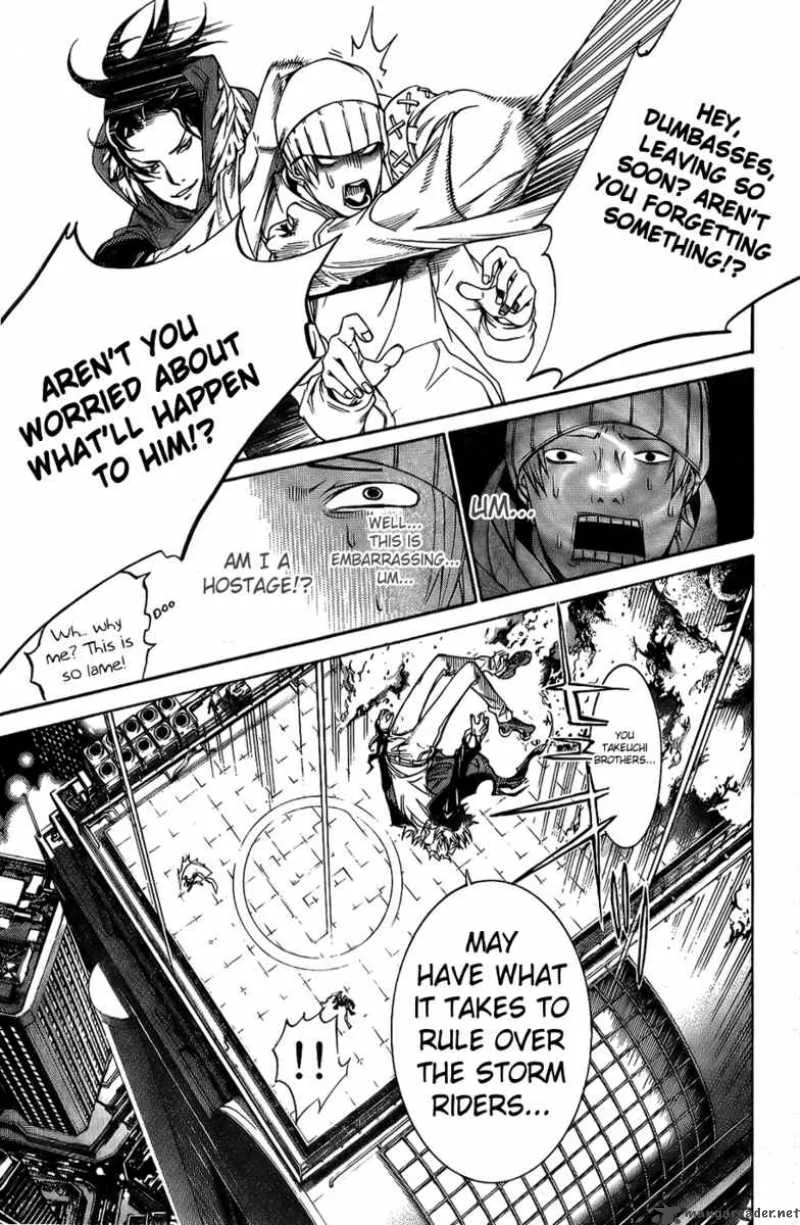 Air Gear Chapter 160 page 13