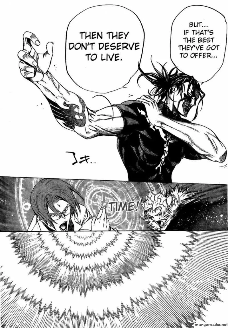 Air Gear Chapter 160 page 20