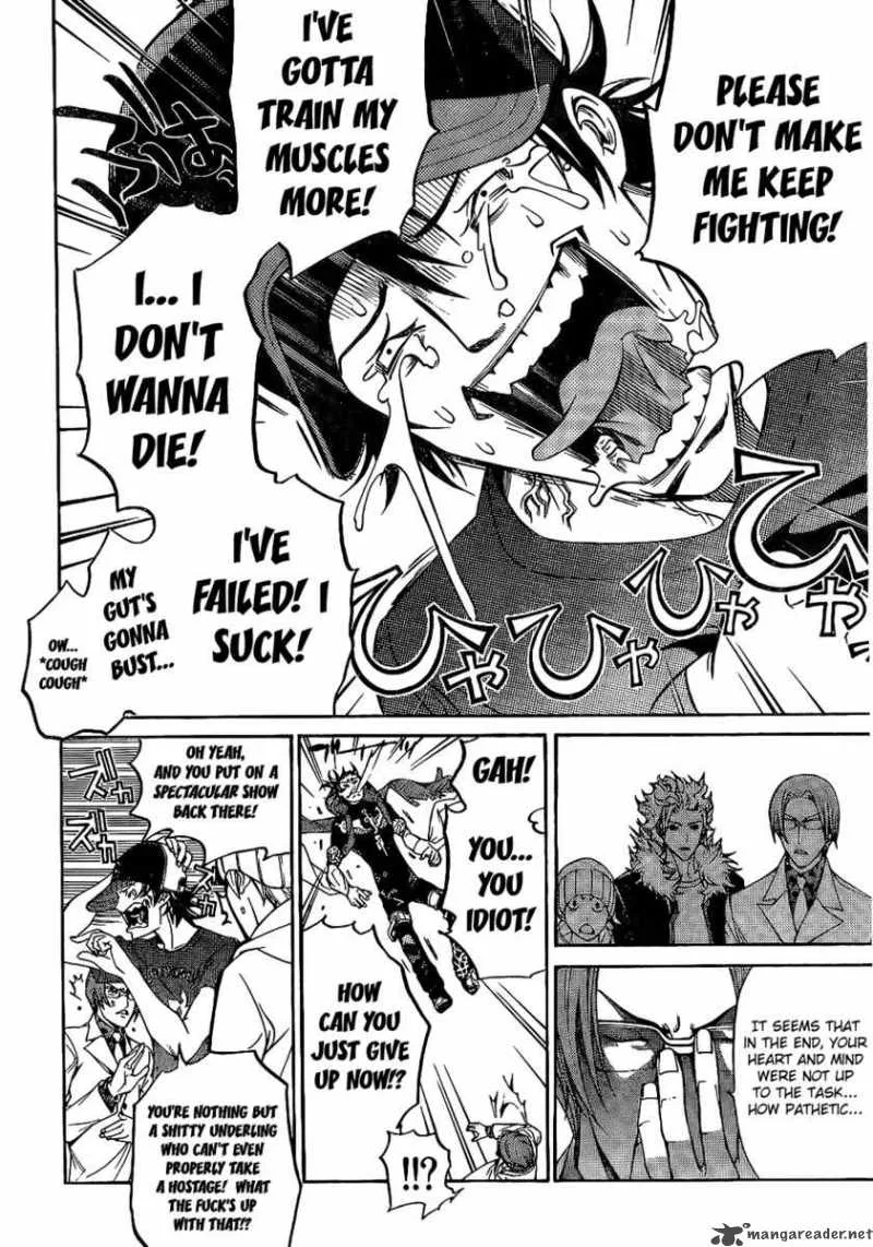 Air Gear Chapter 160 page 18
