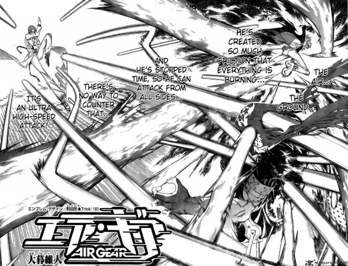 Air Gear Chapter 160 page 7