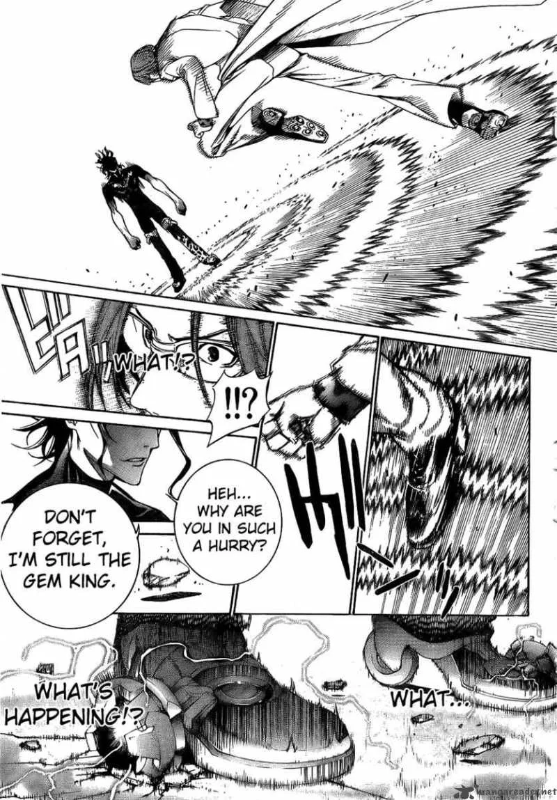 Air Gear Chapter 160 page 21