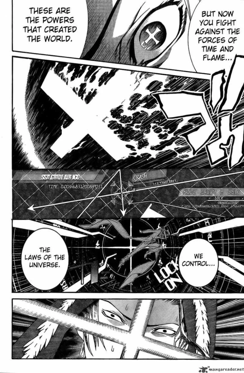 Air Gear Chapter 160 page 14