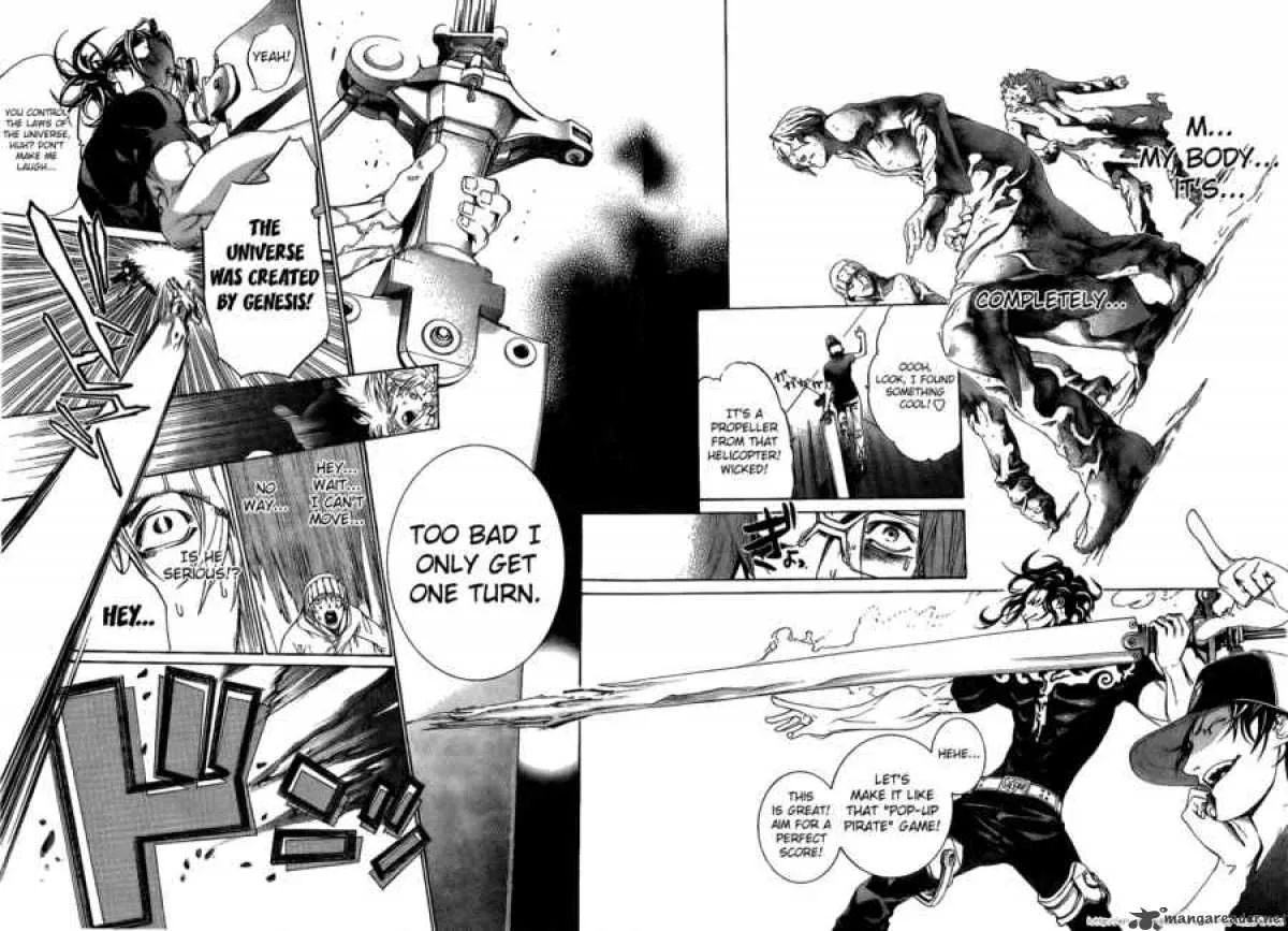 Air Gear Chapter 160 page 22