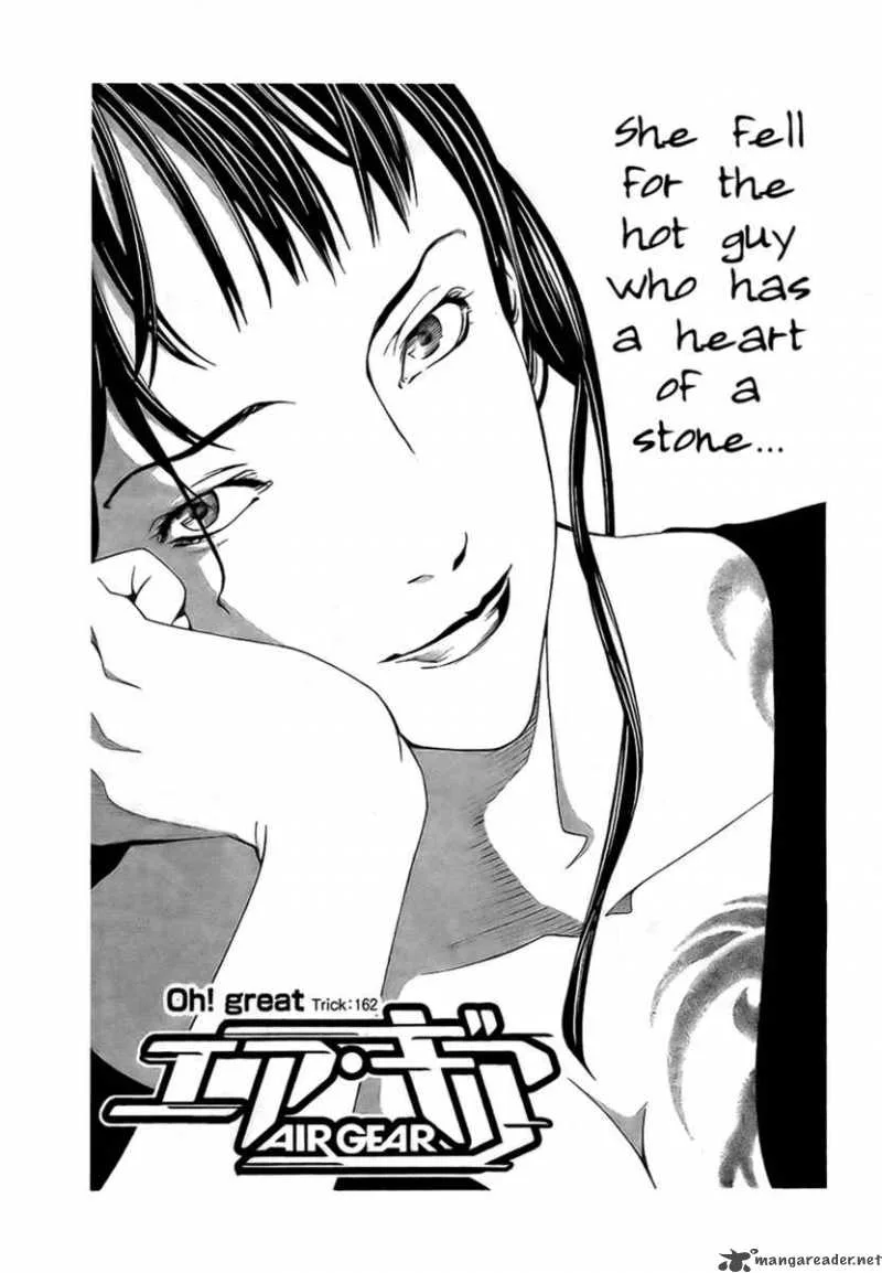 Air Gear Chapter 162 page 4