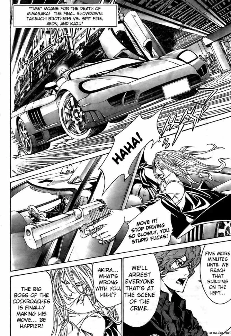 Air Gear Chapter 162 page 5