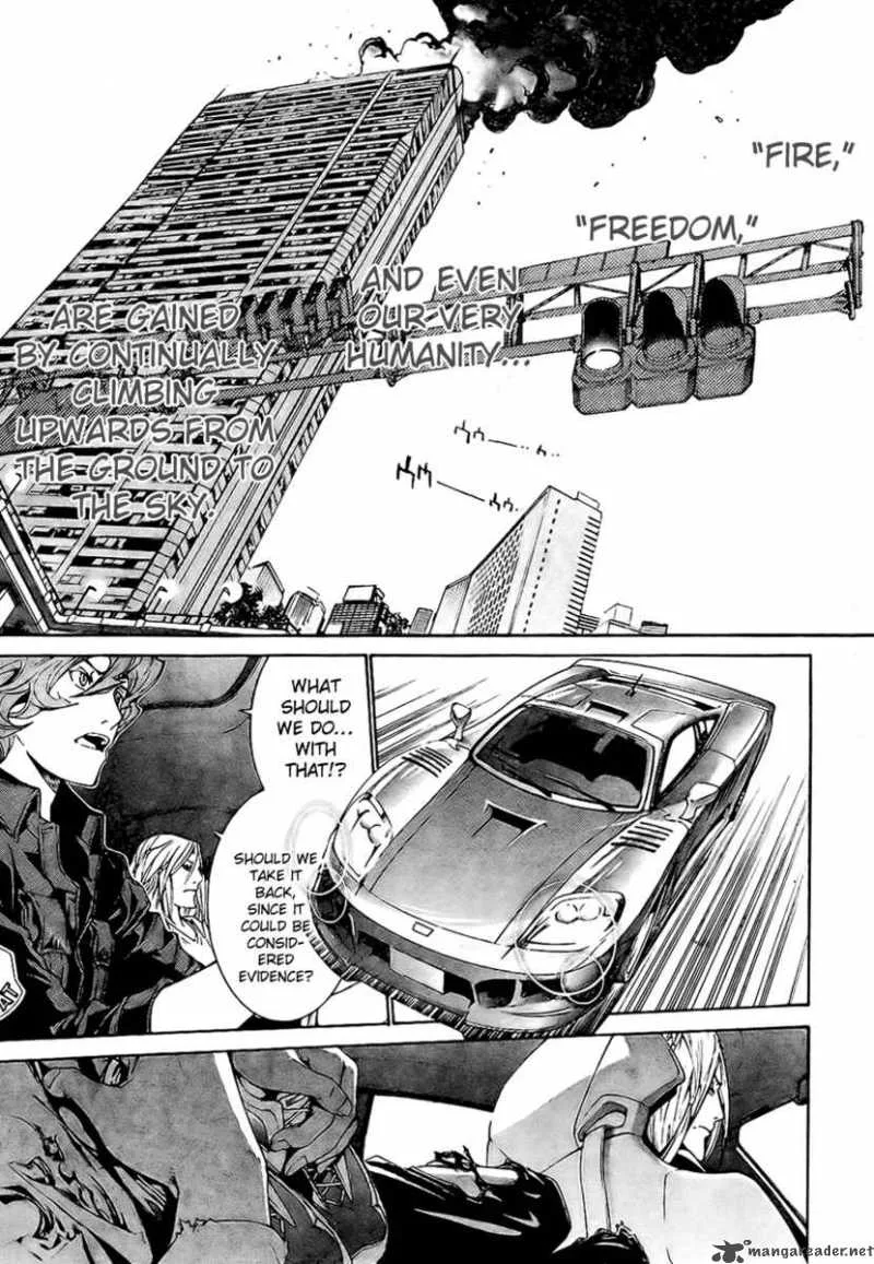 Air Gear Chapter 162 page 21
