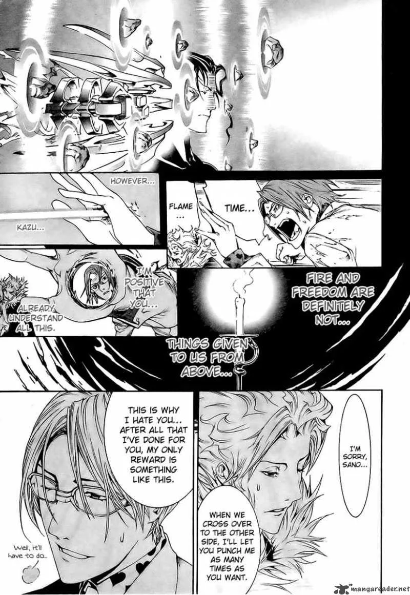 Air Gear Chapter 162 page 19