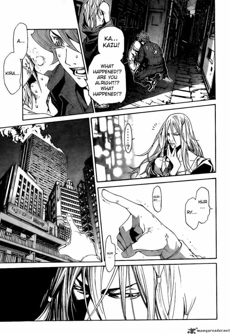 Air Gear Chapter 162 page 8