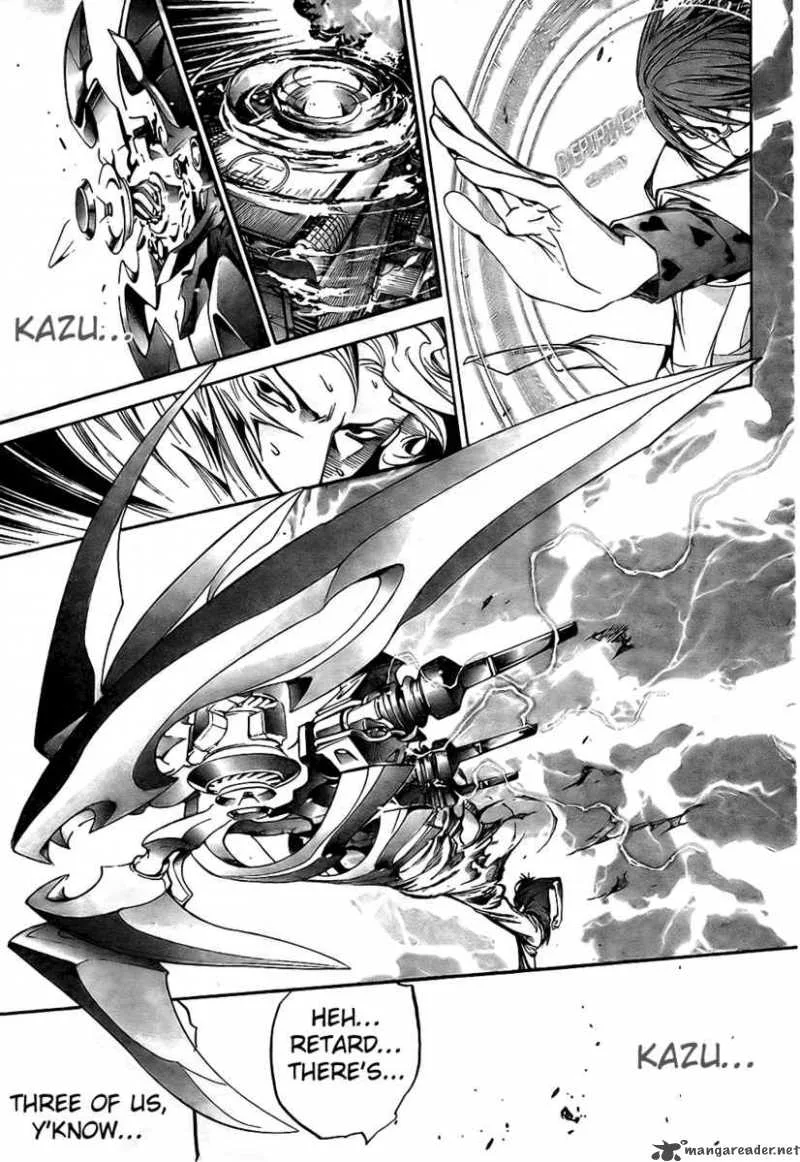 Air Gear Chapter 162 page 12