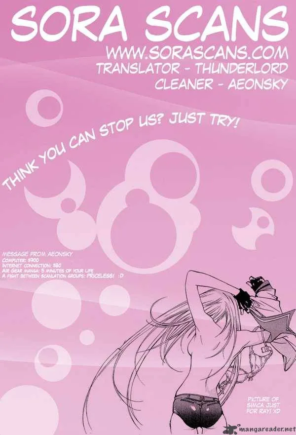 Air Gear Chapter 163 page 17