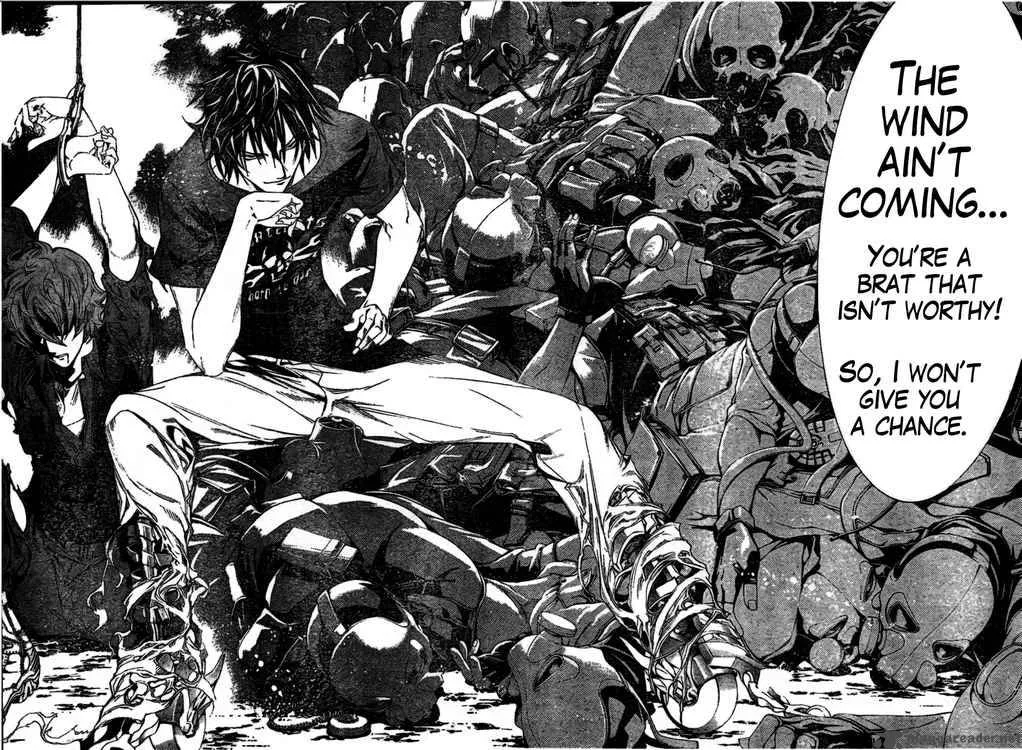 Air Gear Chapter 164 page 14