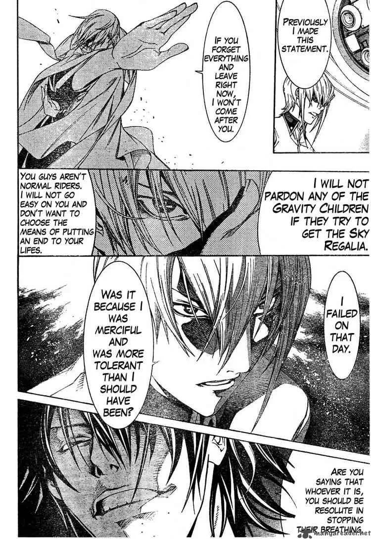 Air Gear Chapter 164 page 6