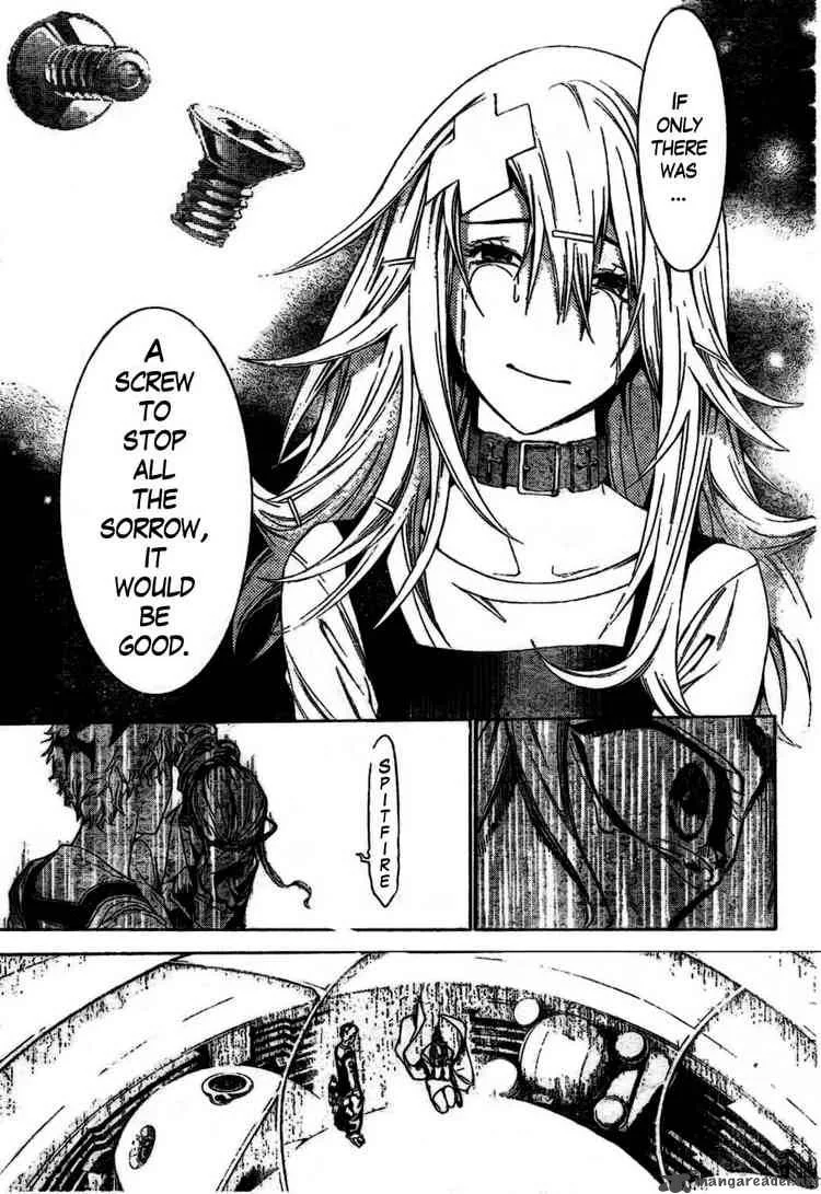 Air Gear Chapter 165 page 6