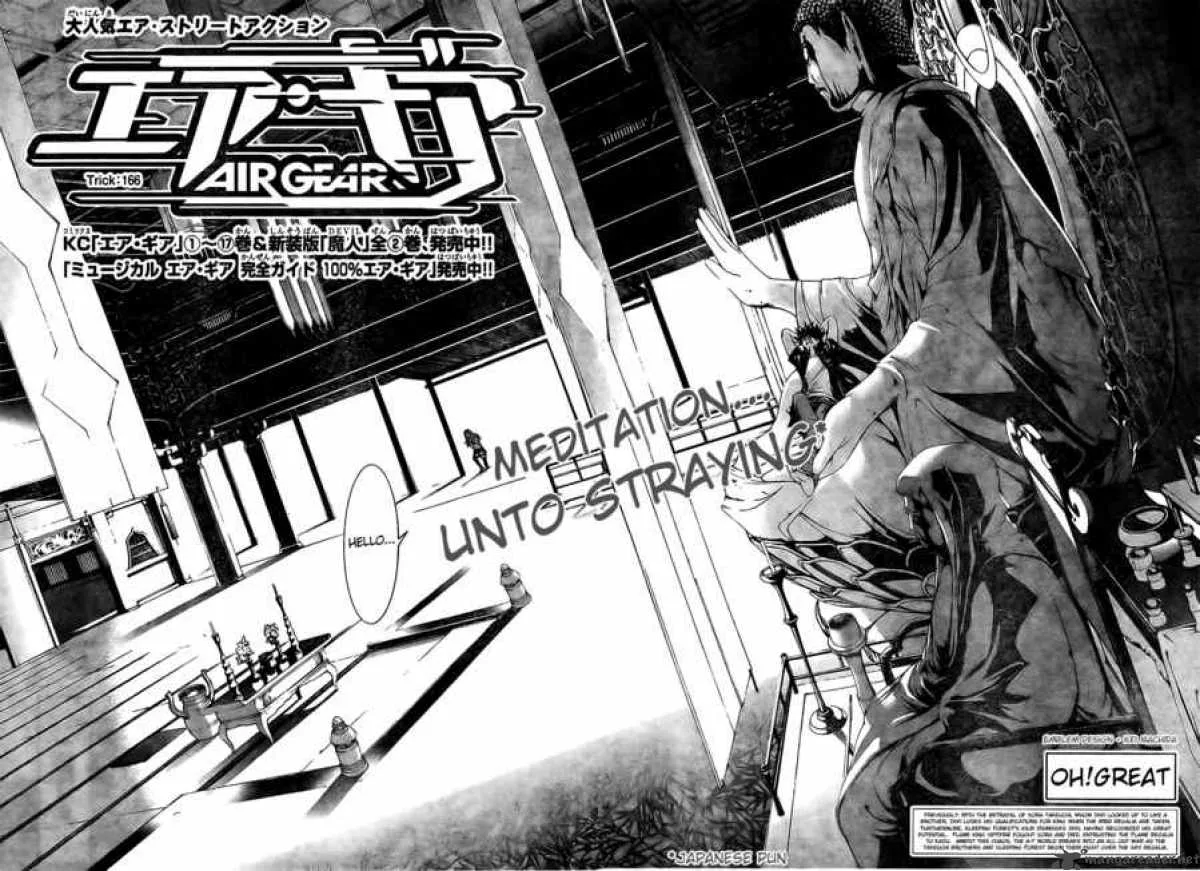 Air Gear Chapter 166 page 4