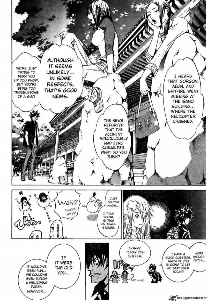 Air Gear Chapter 166 page 9