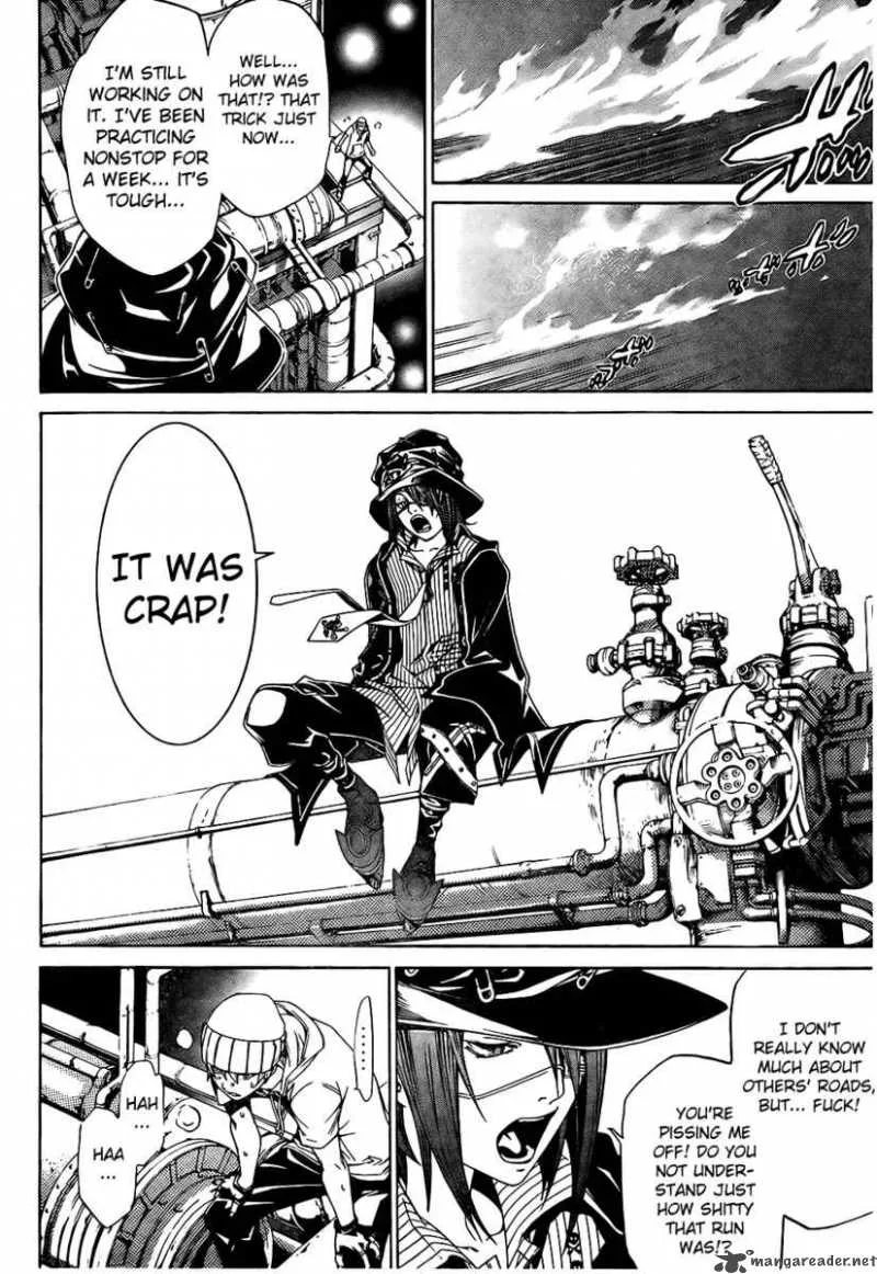 Air Gear Chapter 166 page 13