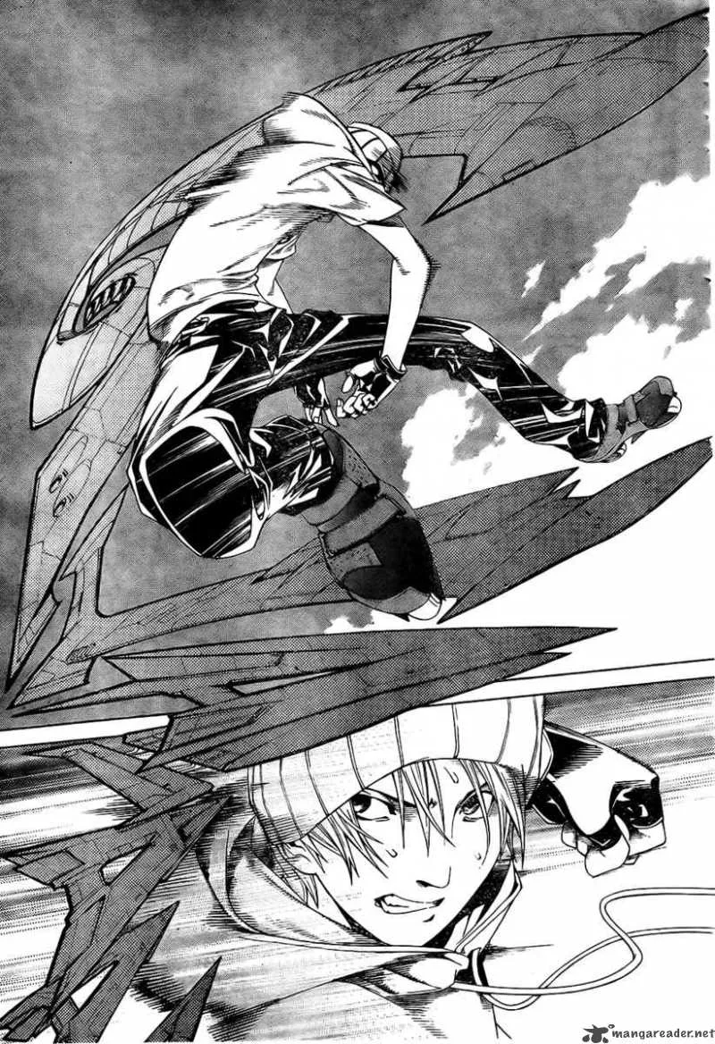 Air Gear Chapter 166 page 12
