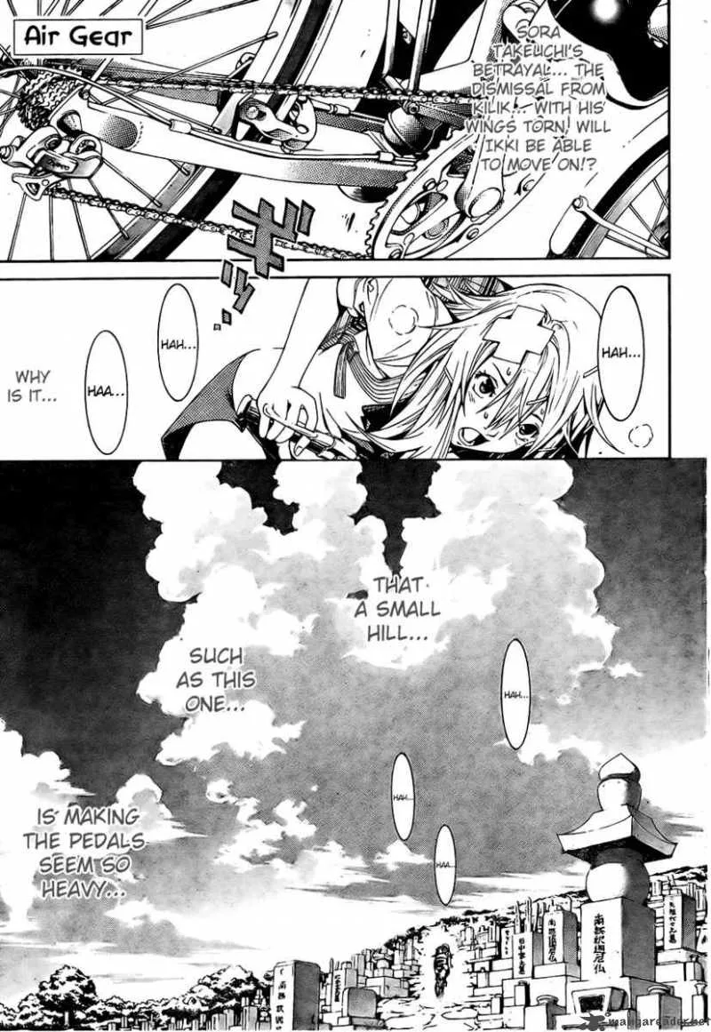 Air Gear Chapter 166 page 3