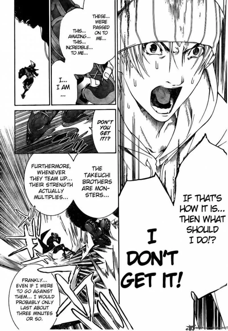 Air Gear Chapter 166 page 15