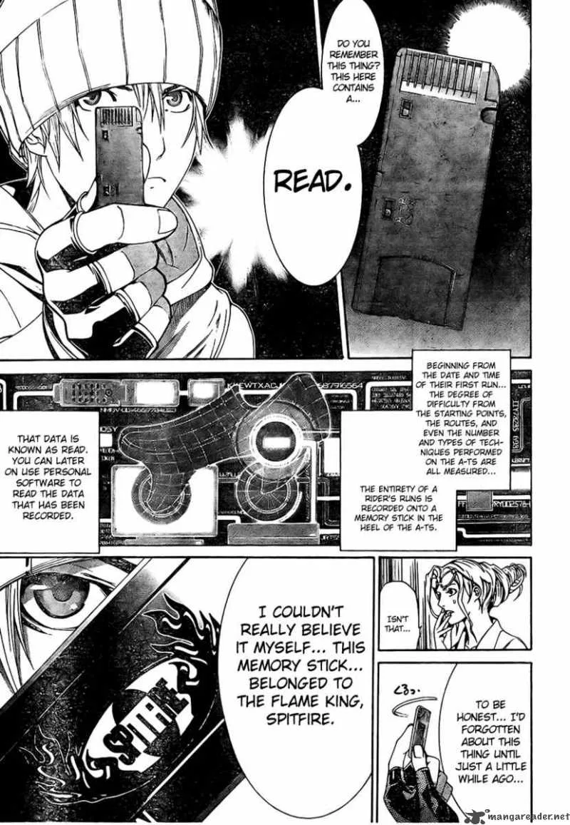 Air Gear Chapter 167 page 16