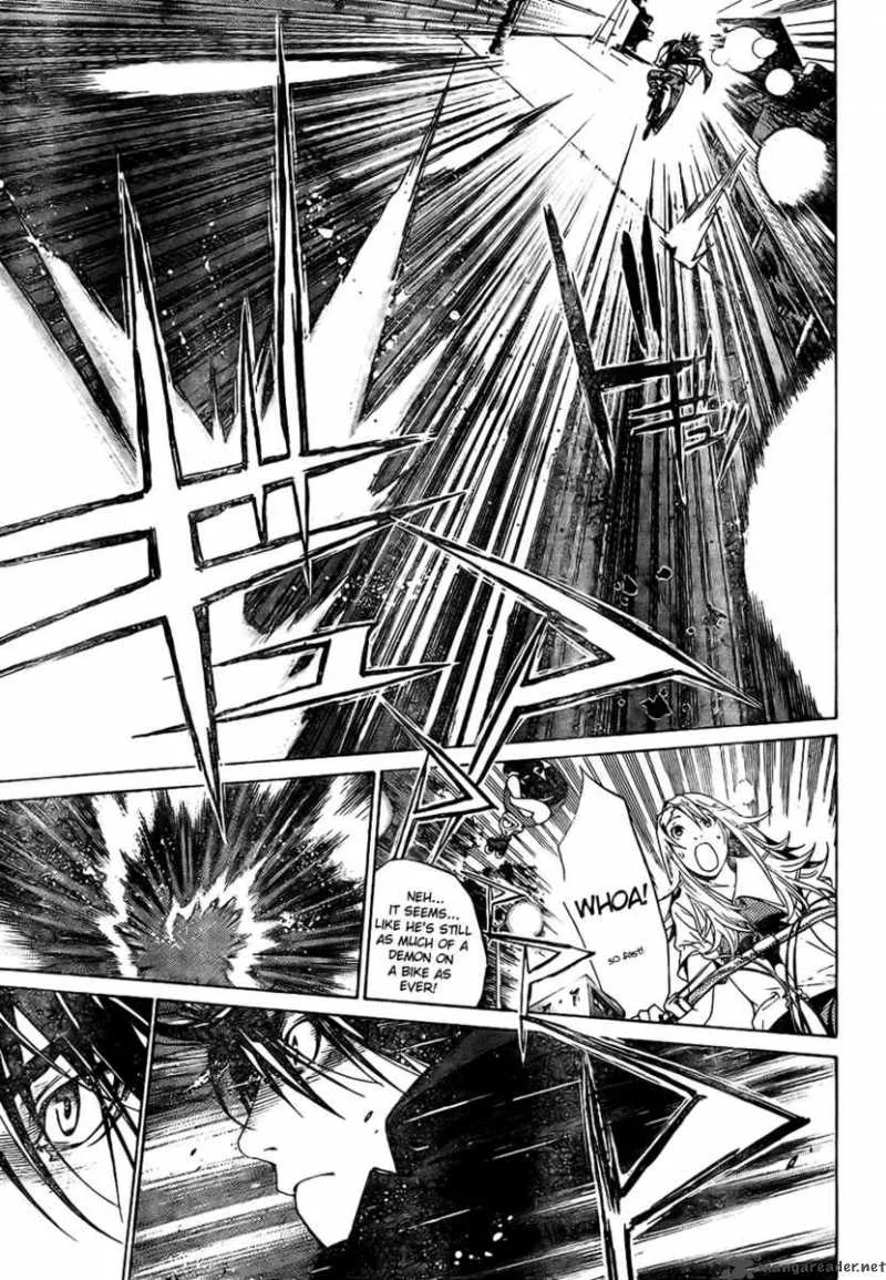 Air Gear Chapter 167 page 5