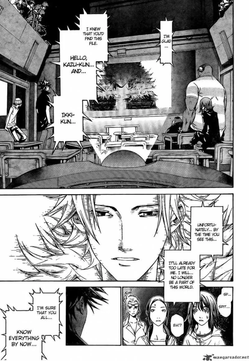 Air Gear Chapter 167 page 18