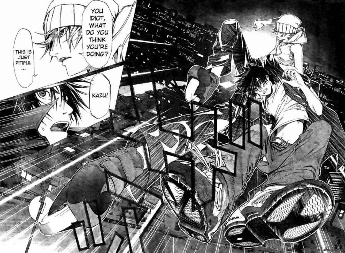 Air Gear Chapter 167 page 12