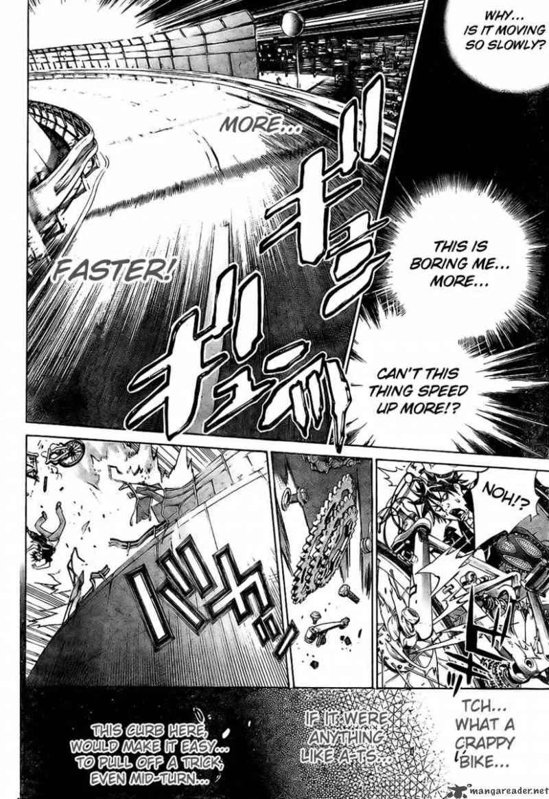 Air Gear Chapter 167 page 6