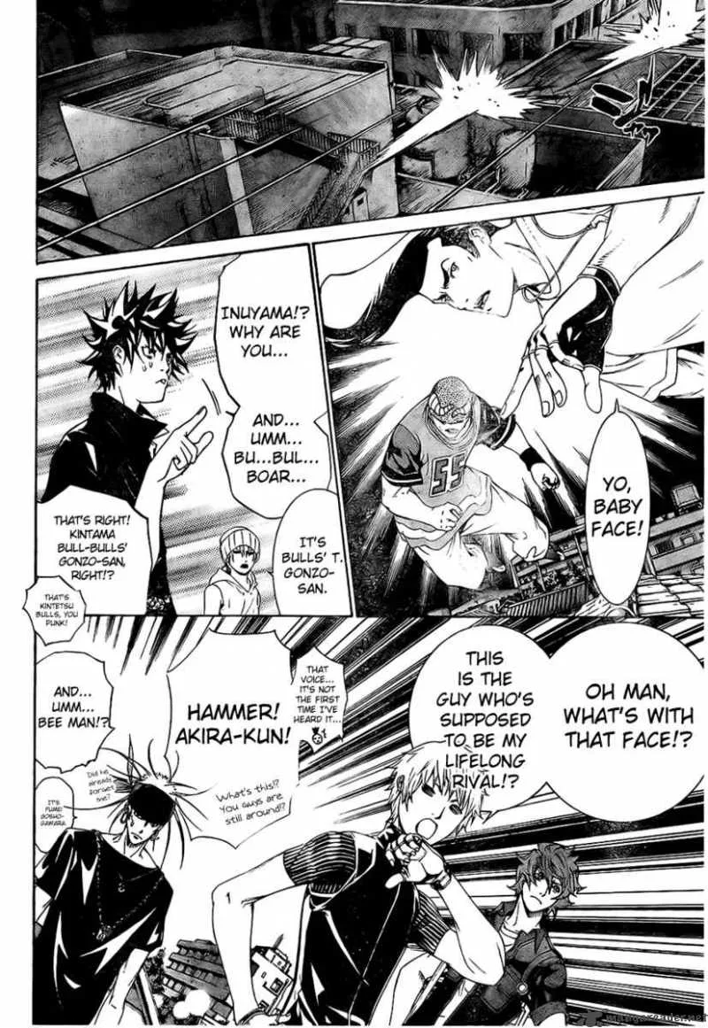Air Gear Chapter 167 page 13