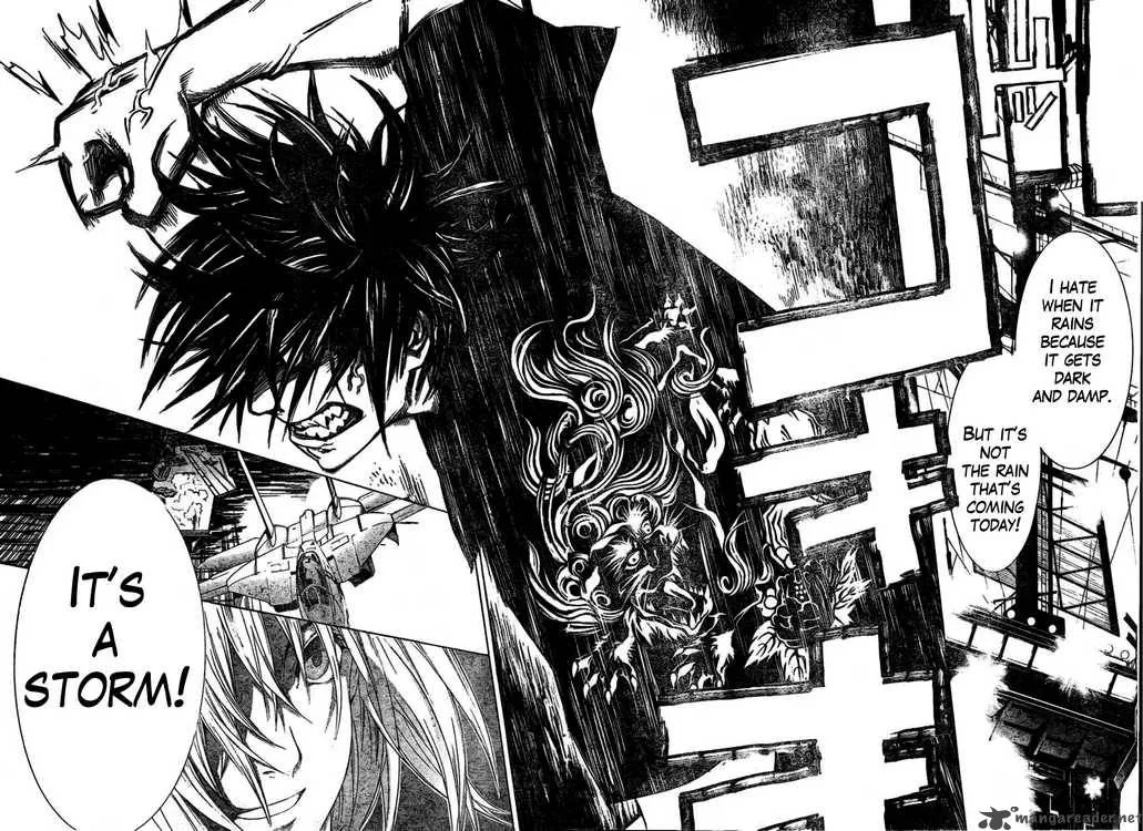 Air Gear Chapter 168 page 11