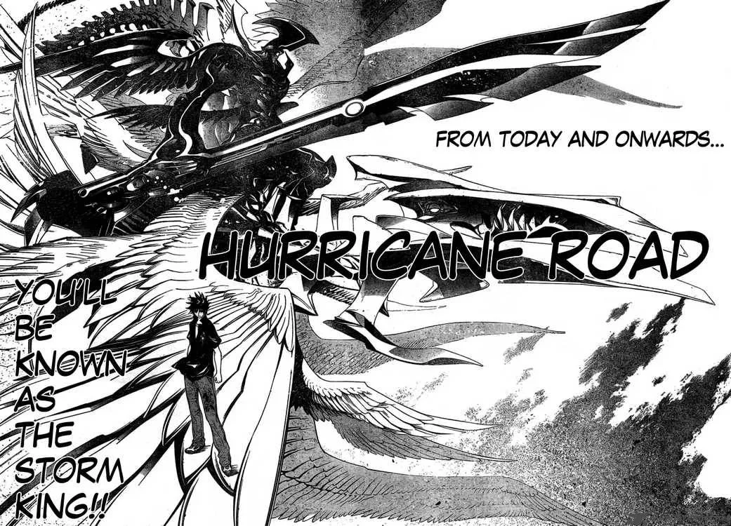 Air Gear Chapter 169 page 5