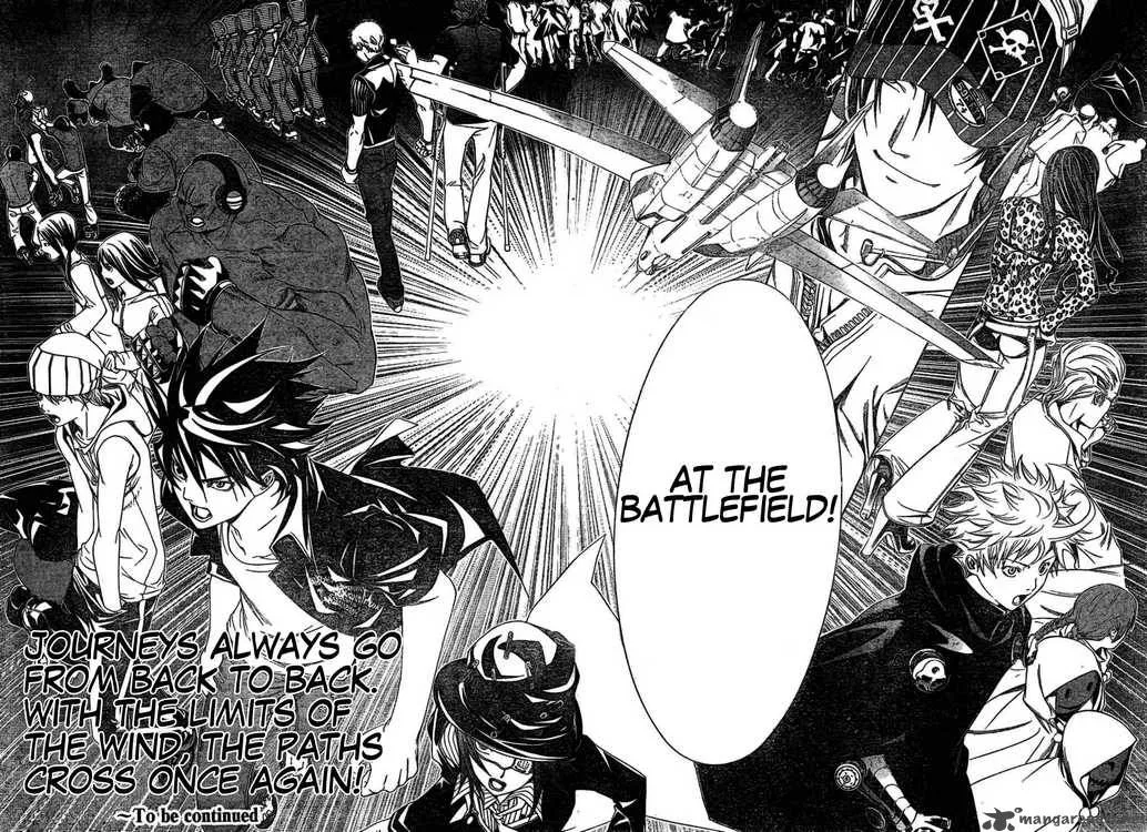 Air Gear Chapter 169 page 14