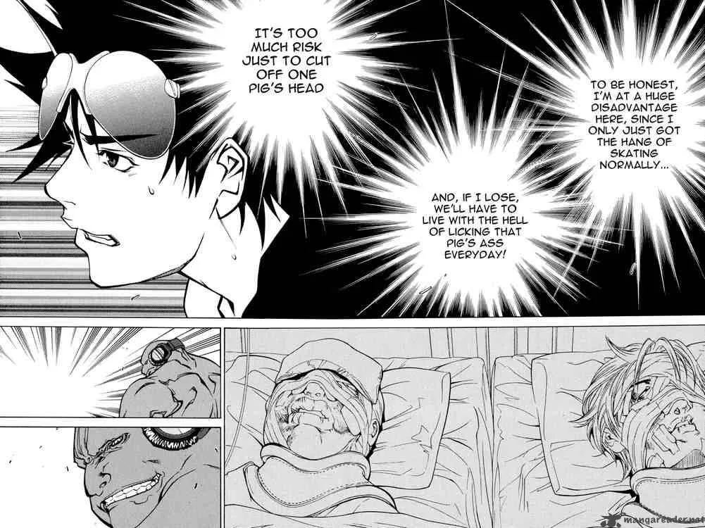 Air Gear Chapter 17 page 5