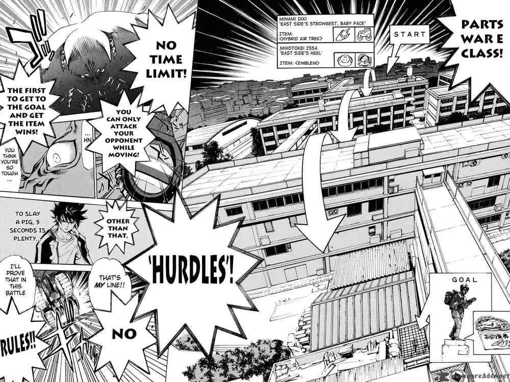 Air Gear Chapter 17 page 3