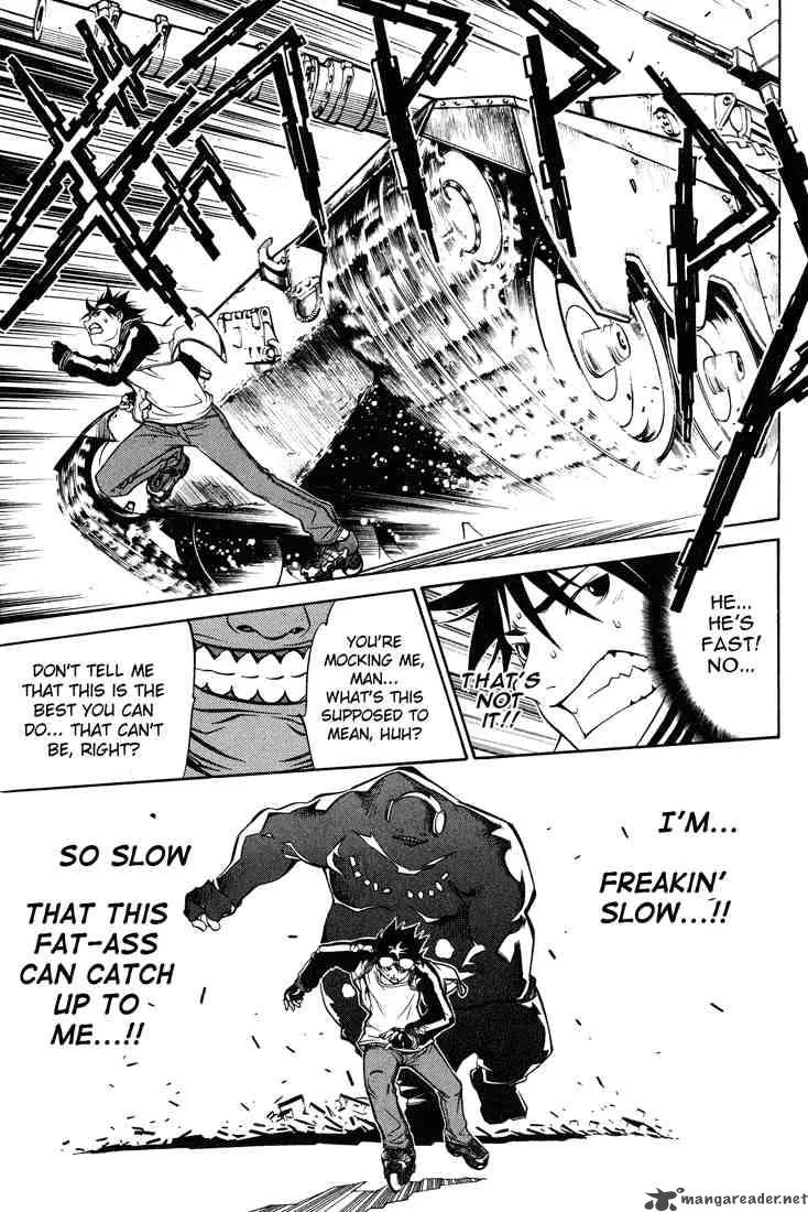 Air Gear Chapter 17 page 13