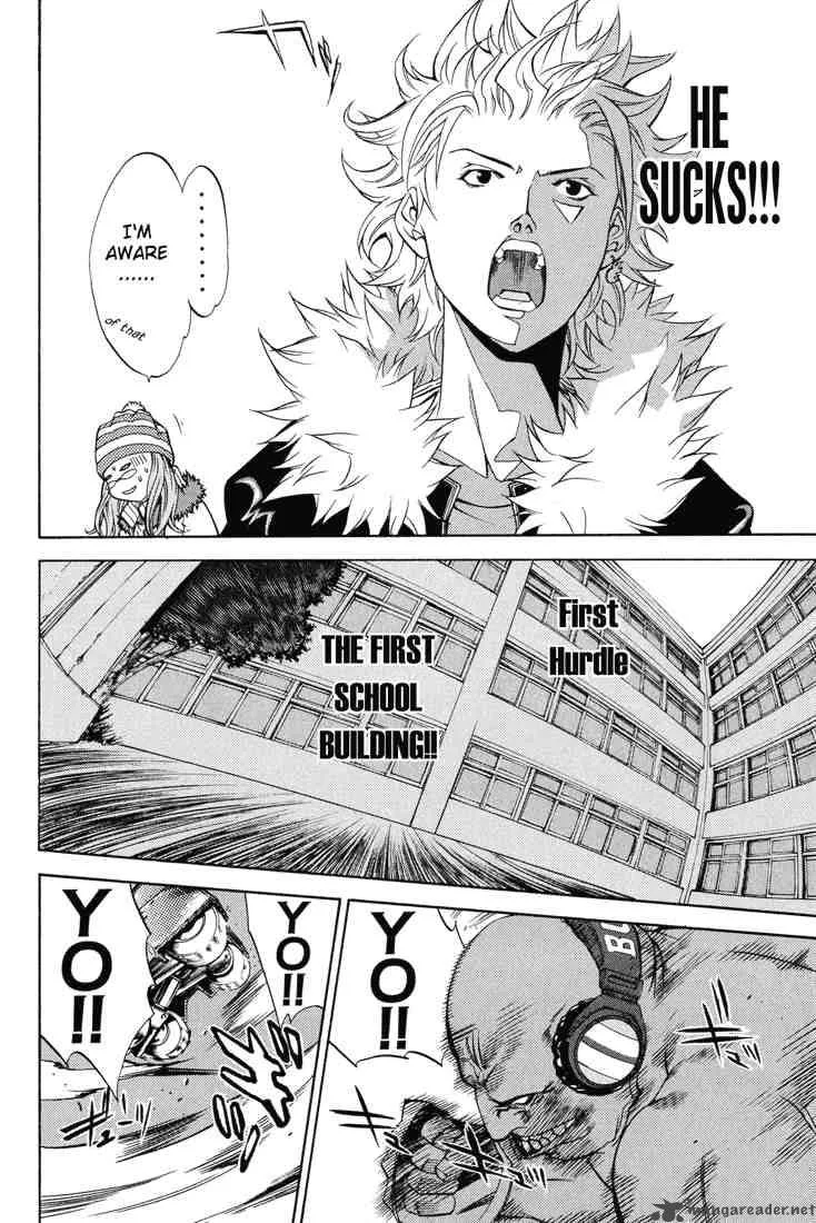 Air Gear Chapter 17 page 8