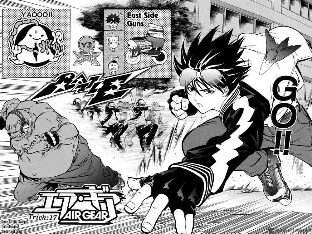 Air Gear Chapter 17 page 2