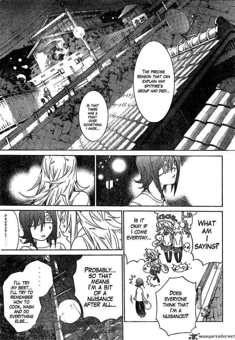 Air Gear Chapter 170 page 11