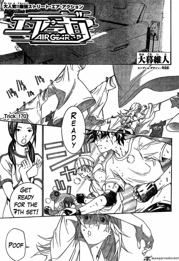 Air Gear Chapter 170 page 1