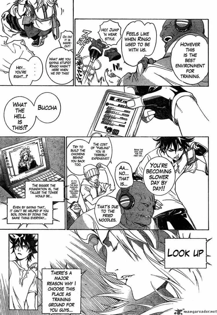 Air Gear Chapter 170 page 7
