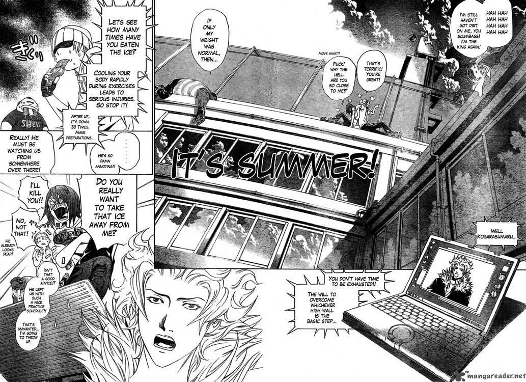 Air Gear Chapter 170 page 5