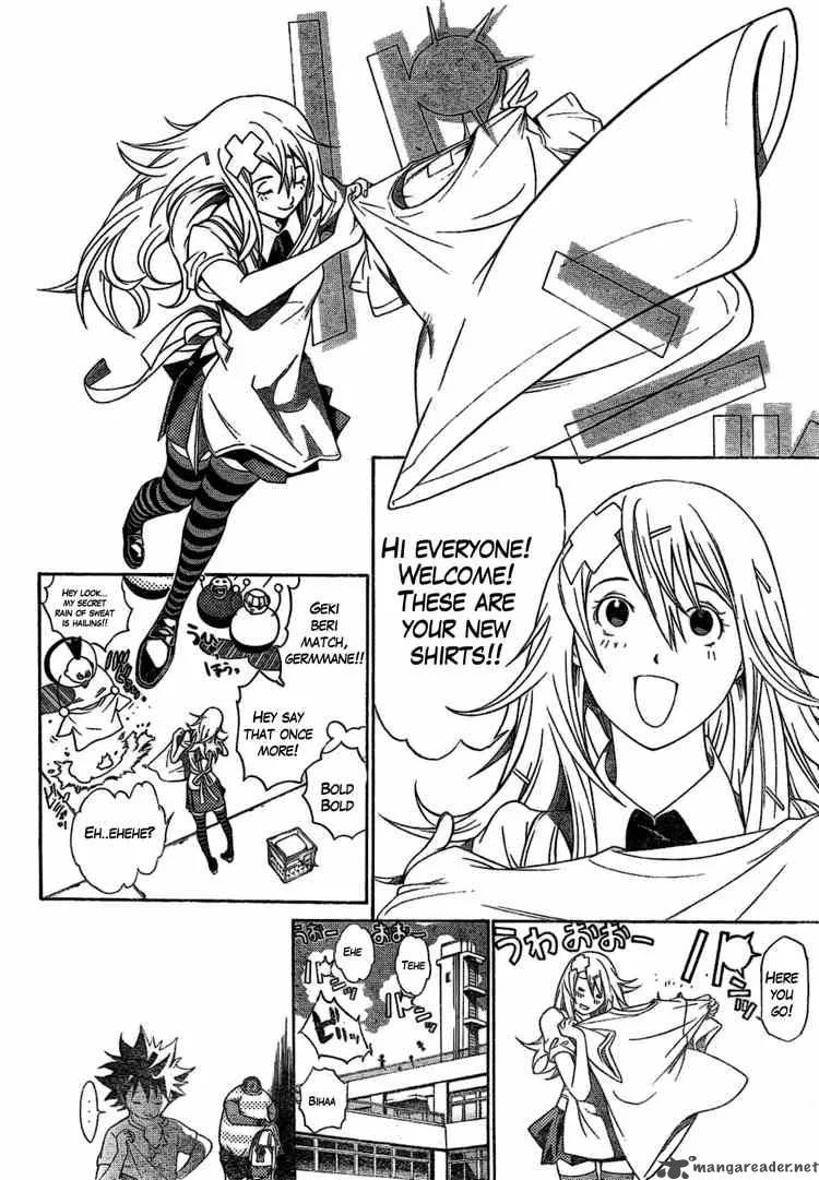 Air Gear Chapter 170 page 6
