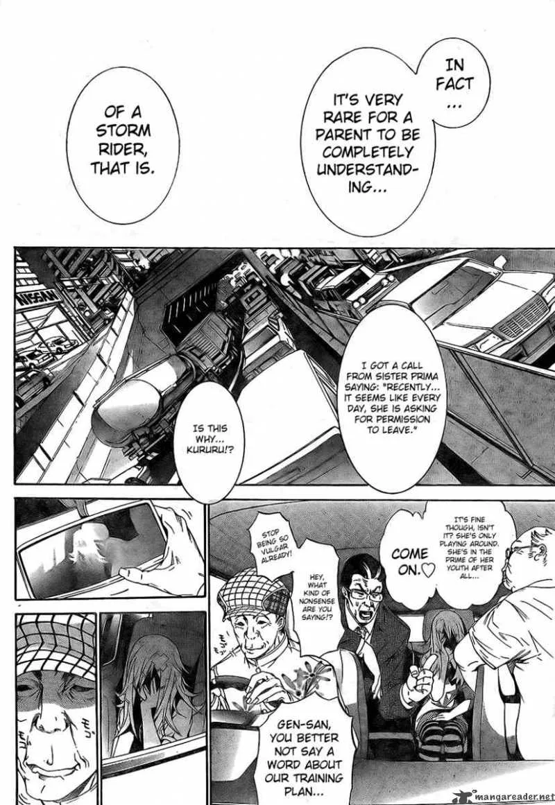 Air Gear Chapter 171 page 9
