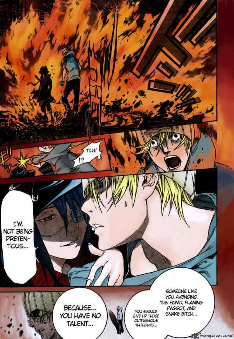 Air Gear Chapter 171 page 22